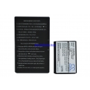 Аккумулятор для Blackberry Pearl 3G 9105 1150 mAh