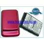 Аккумулятор для LG AX275 Усиленный с розовой крышкой 1700 mAh