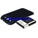 Аккумулятор для Samsung Galaxy S3 Усиленный с голубой крышкой 3300 mAh
