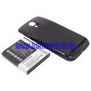 Аккумулятор для Samsung Galaxy GT-I9500 5200 mah Усиленный с черной крышкой